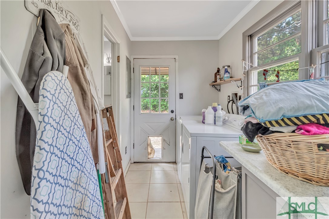 402 North Ash Street Springfield, GA 31329 - Photo 34 of 43 Laundry