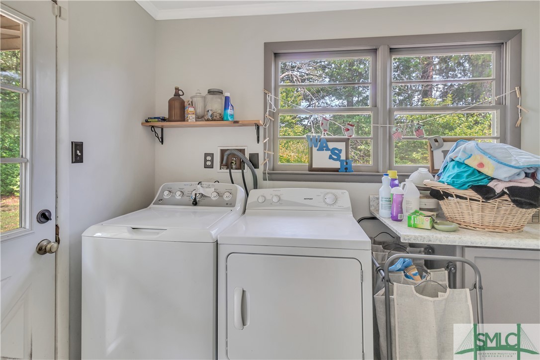 402 North Ash Street Springfield, GA 31329 - Photo 35 of 43 Laundry