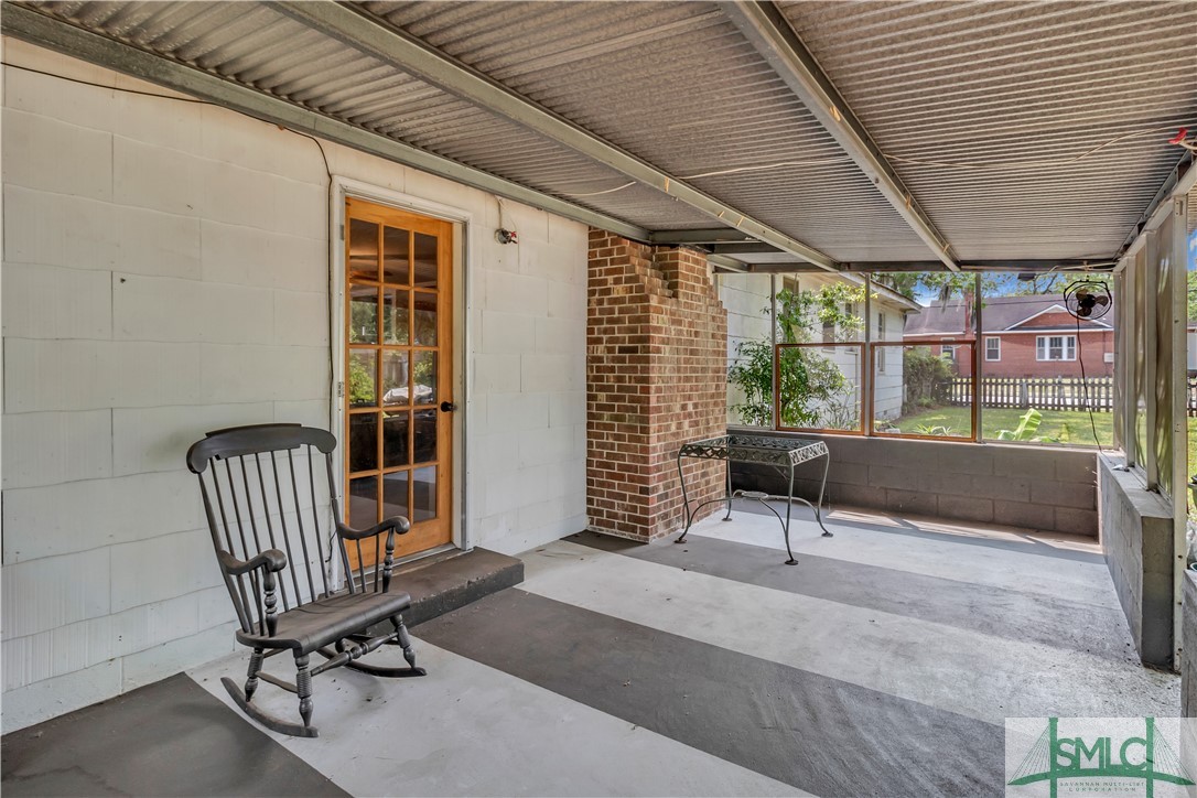 402 North Ash Street Springfield, GA 31329 - Photo 37 of 43 Patio