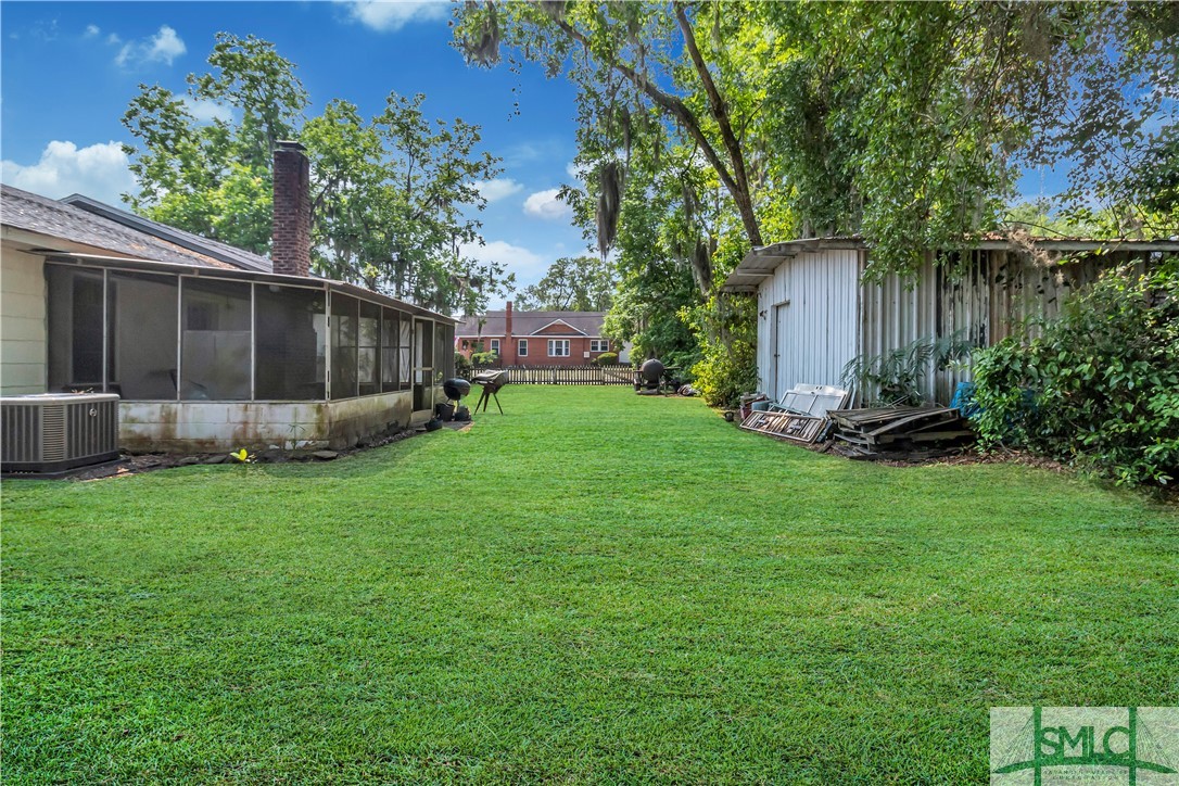 402 North Ash Street Springfield, GA 31329 - Photo 38 of 43 Back Yard