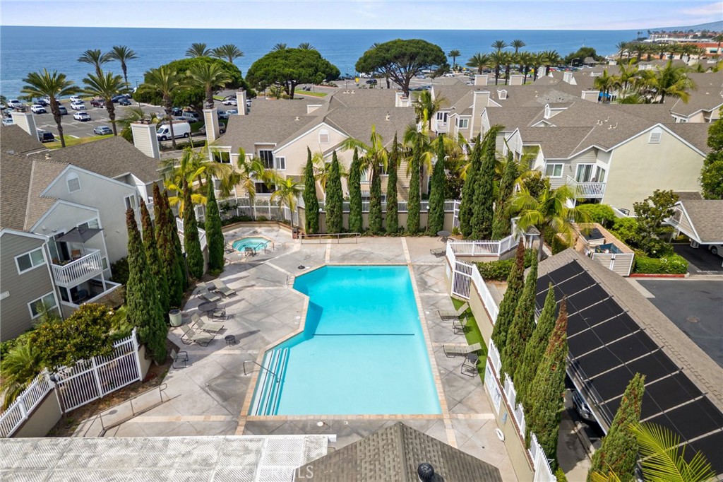 34004 Selva Road, Unit 377 Dana Point, CA 92629 - Photo 36 of 38 an aerial view of swimming pool