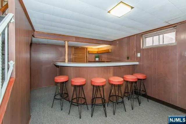 a view of a room with an empty space