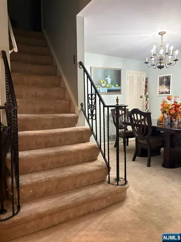 a view of entryway and hall