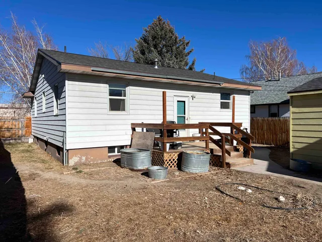 $298,000 | 709 West Jackson Avenue, Riverton, WY 82501