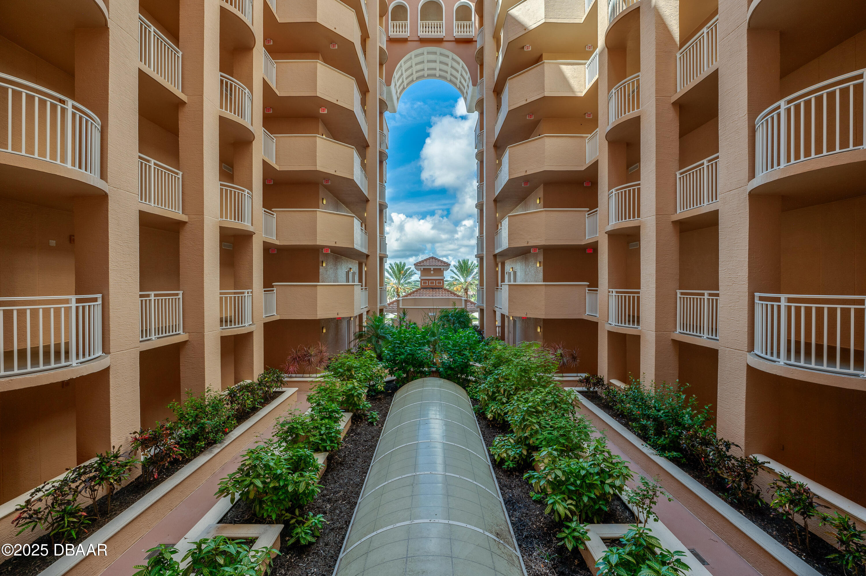 3245 South Atlantic Avenue, Unit 601 Daytona Beach, FL 32118 - Photo 32 of 48 a view of a brick building