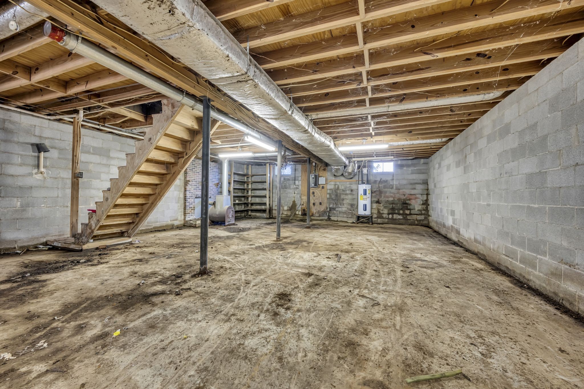 2837 Grays Bend Road Centerville, TN 37033 - Photo 25 of 27 a view of an empty room with stairs
