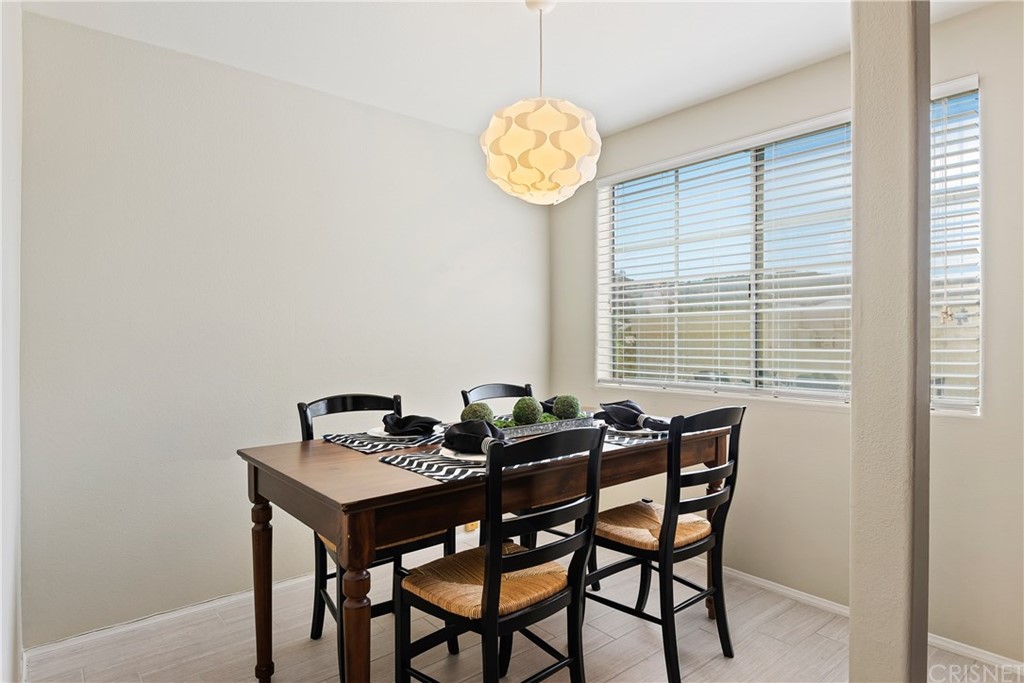 4341 Freedom Drive, Unit B Calabasas, CA 91302 - Photo 11 of 20 a view of a dining room with furniture and window