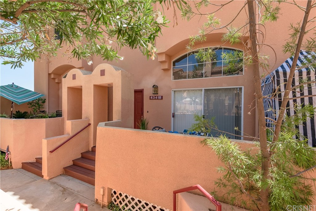 4341 Freedom Drive, Unit B Calabasas, CA 91302 - Photo 2 of 20 a front view of a house with a yard