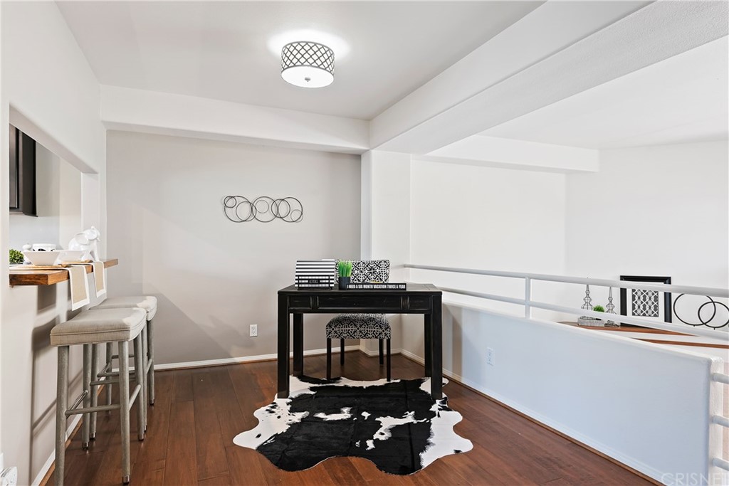 4341 Freedom Drive, Unit B Calabasas, CA 91302 - Photo 7 of 20 a living room with furniture and wooden floor