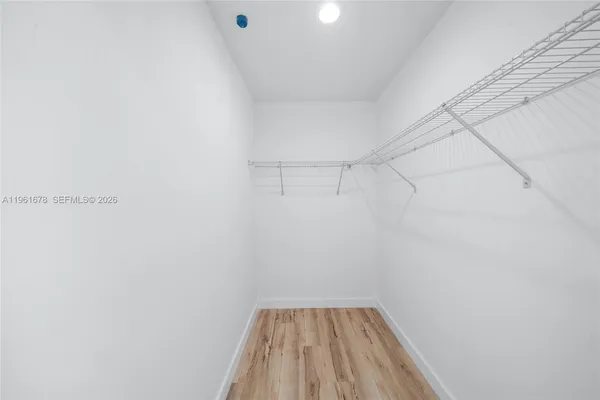 a view of a small space