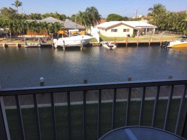 777 Jeffery Street, Unit 202 Boca Raton, FL 33487 - Photo 3 of 11 Balcony view2