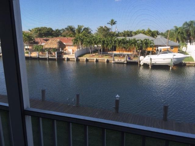 777 Jeffery Street, Unit 202 Boca Raton, FL 33487 - Photo 4 of 11 Balcony view3