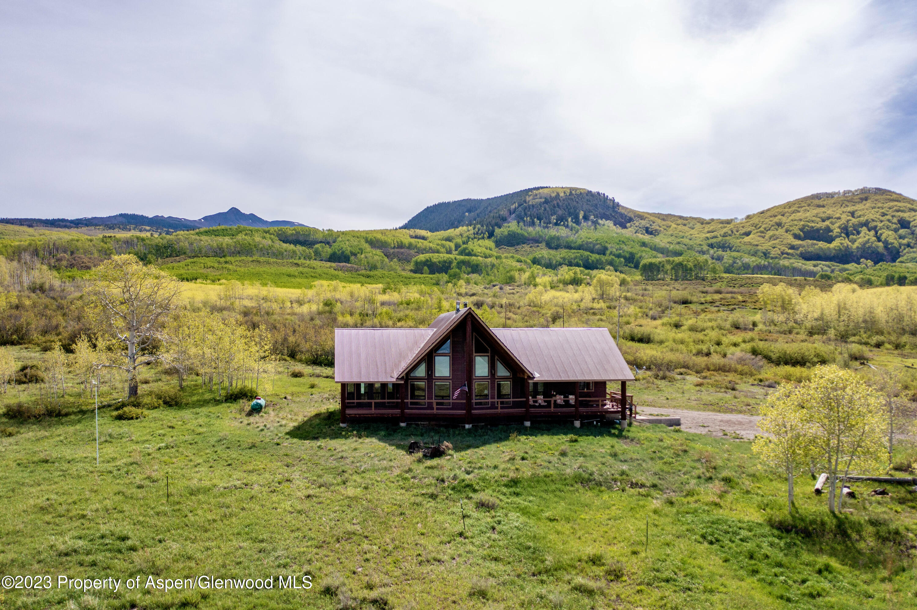 41763 Rd H Dolores, CO 81323 - Photo 27 of 32 a view of a lake with a mountain in the background