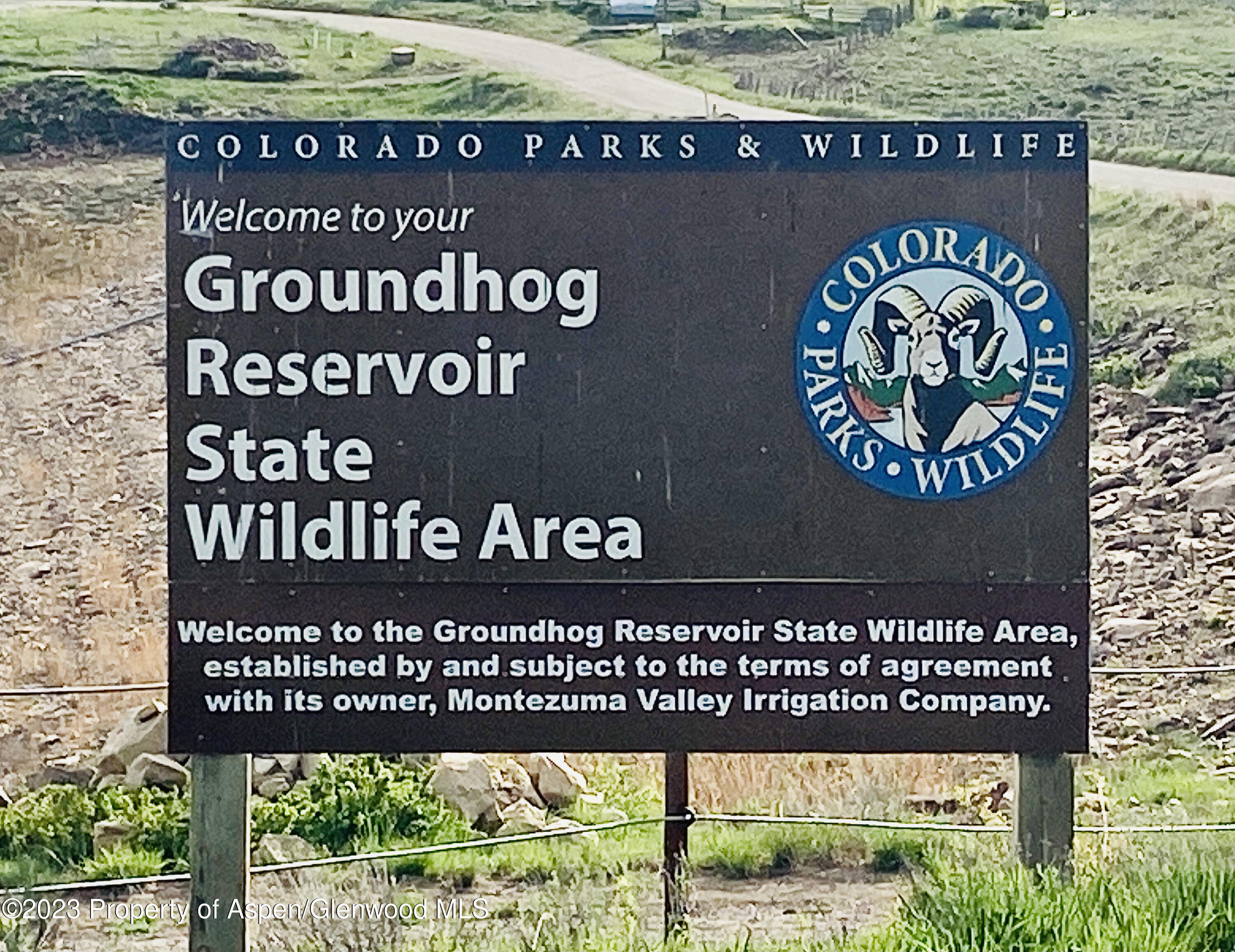 41763 Rd H Dolores, CO 81323 - Photo 32 of 32 a sign on the side of a building