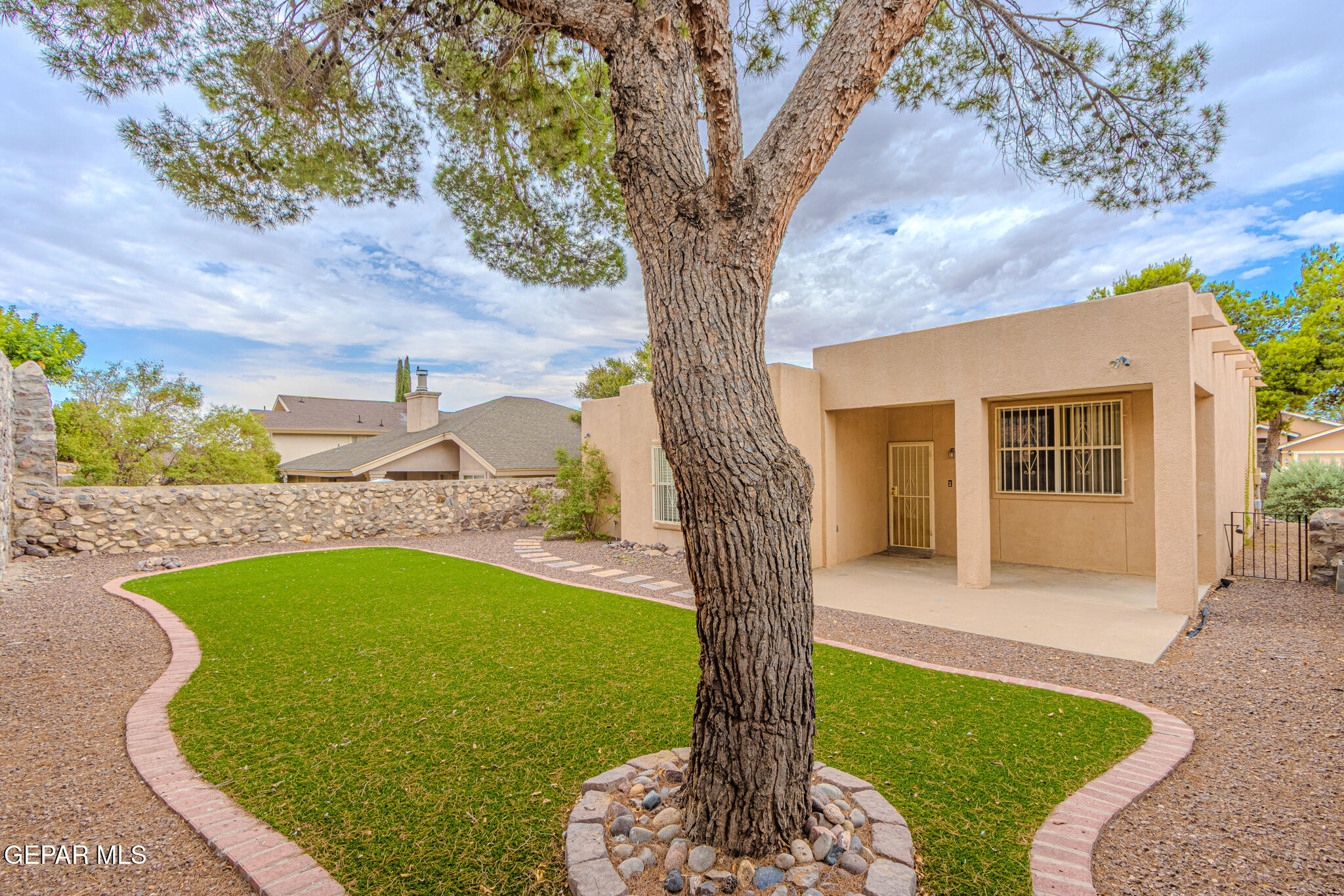 1420 Black Ridge Drive El Paso, TX 79912 - Photo 30 of 34 Backyard