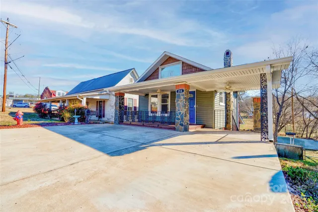 a view of a volley ball court