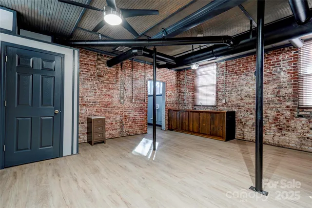 a view of front door