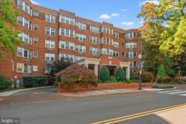 a view of building with a street