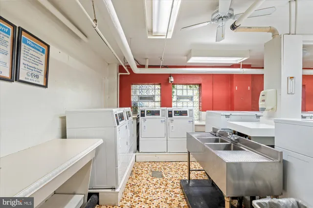 a very nice looking room with a large window