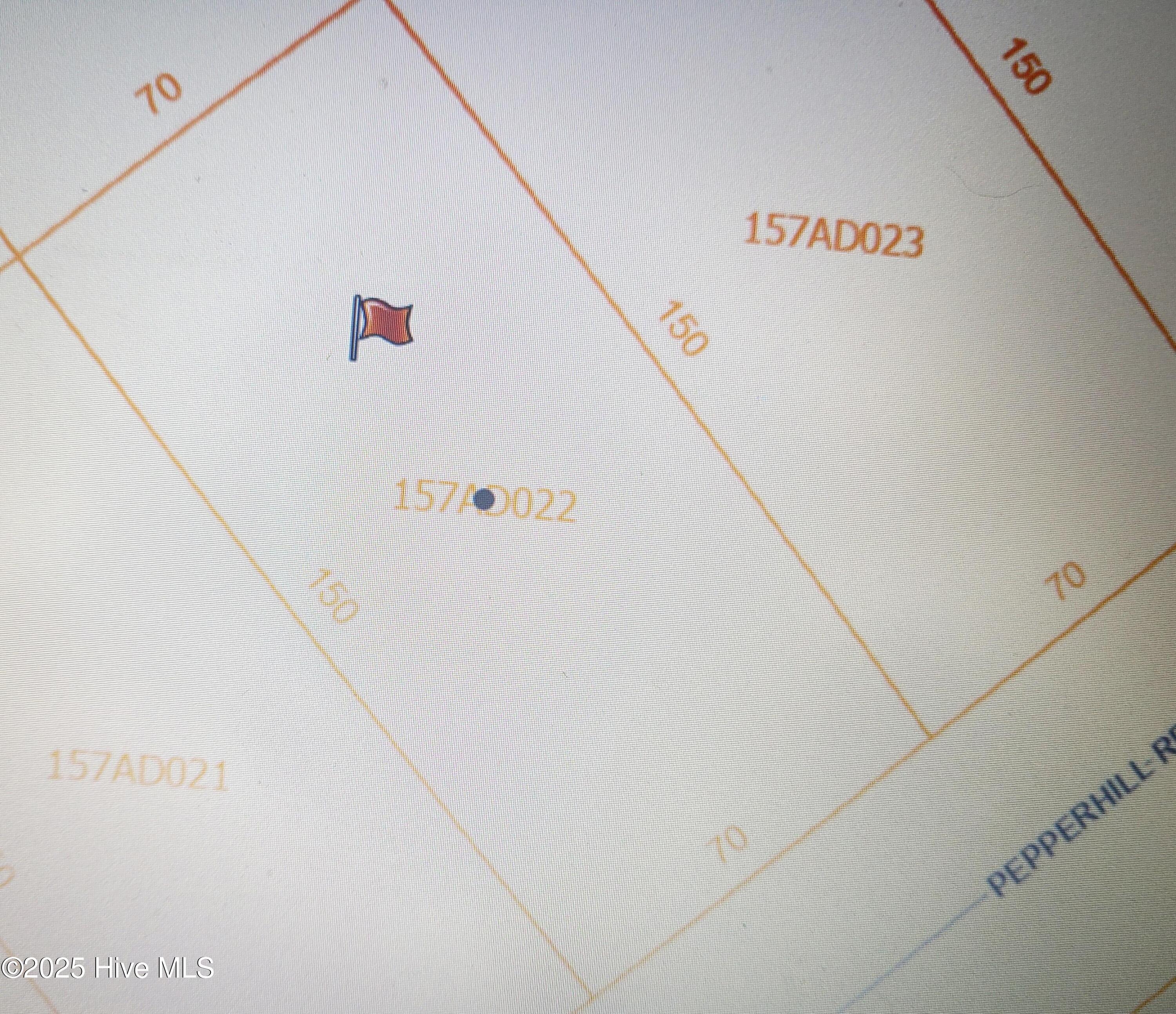 Lot 208 Pepperhill Road Southport, NC 28461 - Photo 2 of 5 Lot & dimensions - L-208 Pepperhill Rd.,