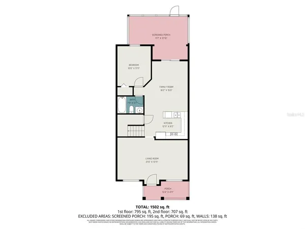 a picture of a bench in front of door