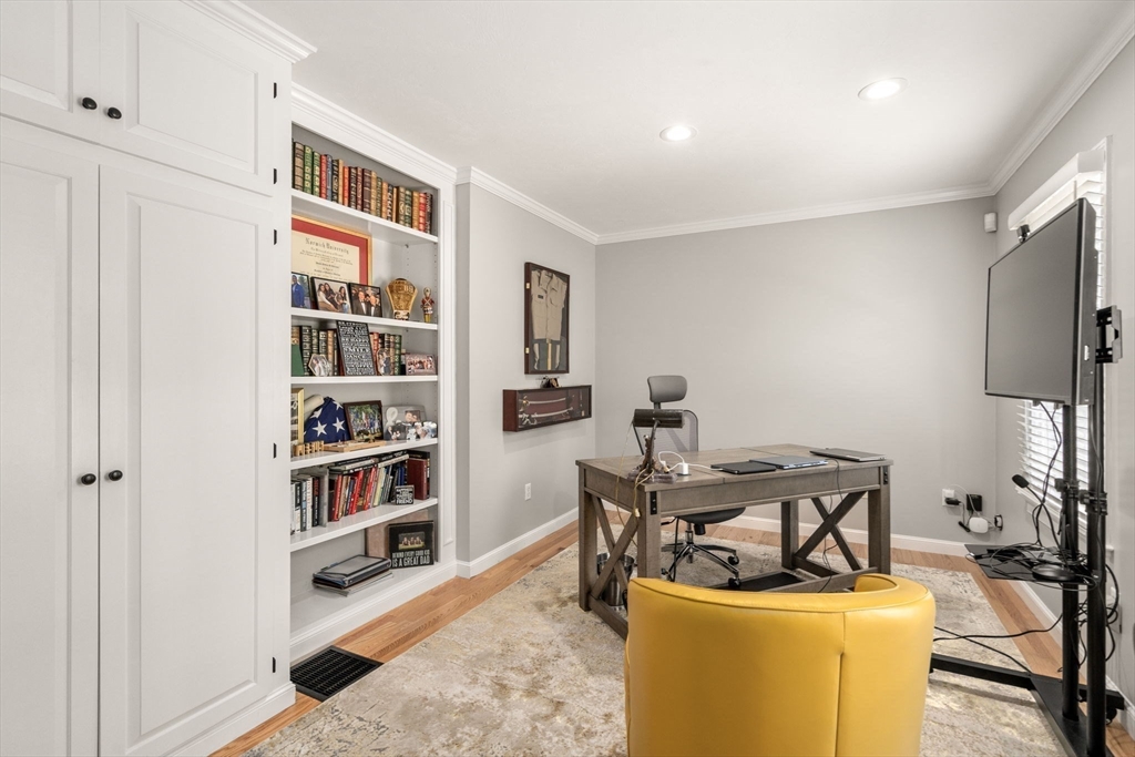 63 High Street Shrewsbury, MA 01545 - Photo 23 of 40 a view of a workspace with furniture