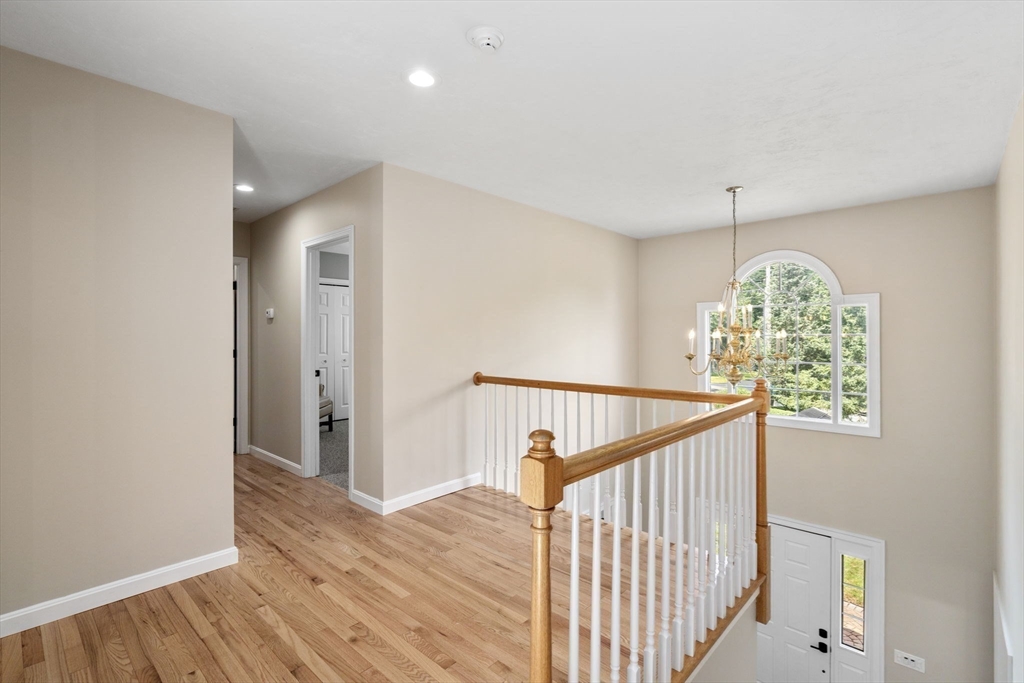 63 High Street Shrewsbury, MA 01545 - Photo 25 of 40 a view of entryway with wooden floor