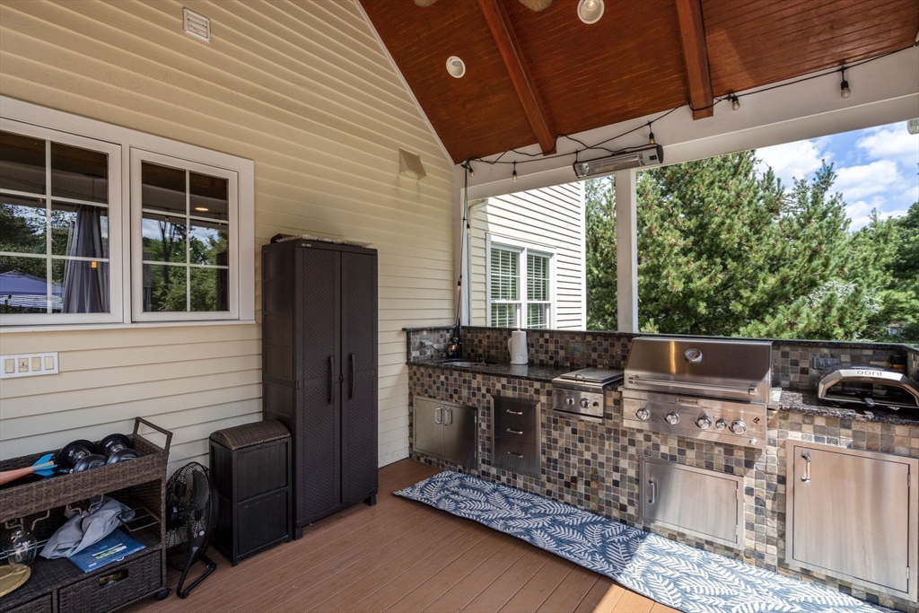 63 High Street Shrewsbury, MA 01545 - Photo 10 of 40 a view of balcony with furniture