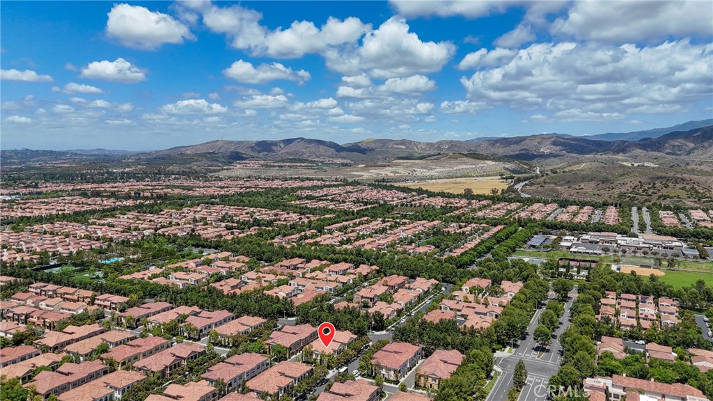 59 Kempton Irvine, CA 92620 - Photo 29 of 29 an aerial view of residential houses with outdoor space