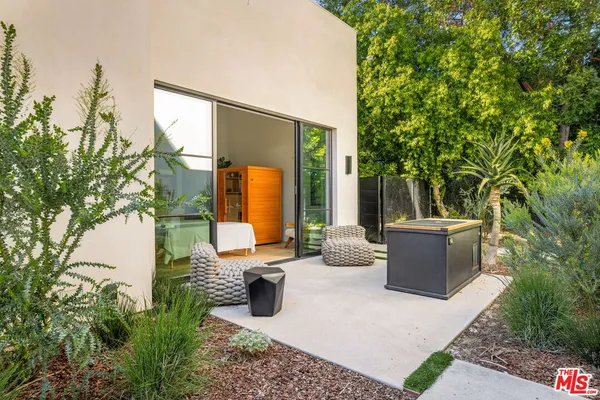 a view of outdoor space and deck