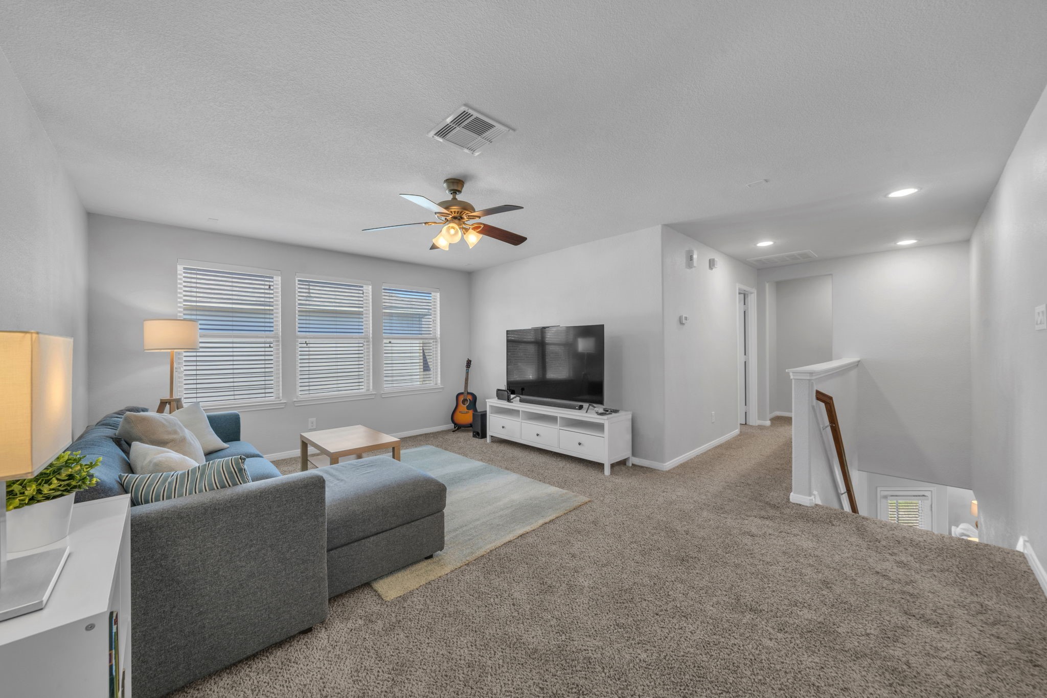 6427 Addlestone Ridge Lane Katy, TX 77494 - Photo 13 of 32 Large upstairs game room perfect for family fun.