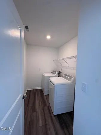 a close view of closet