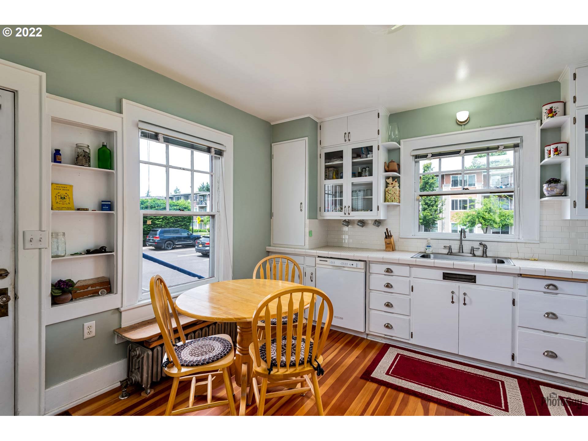 1410 River Road Eugene, OR 97404 - Photo 15 of 30 a view of a dining room with furniture and window