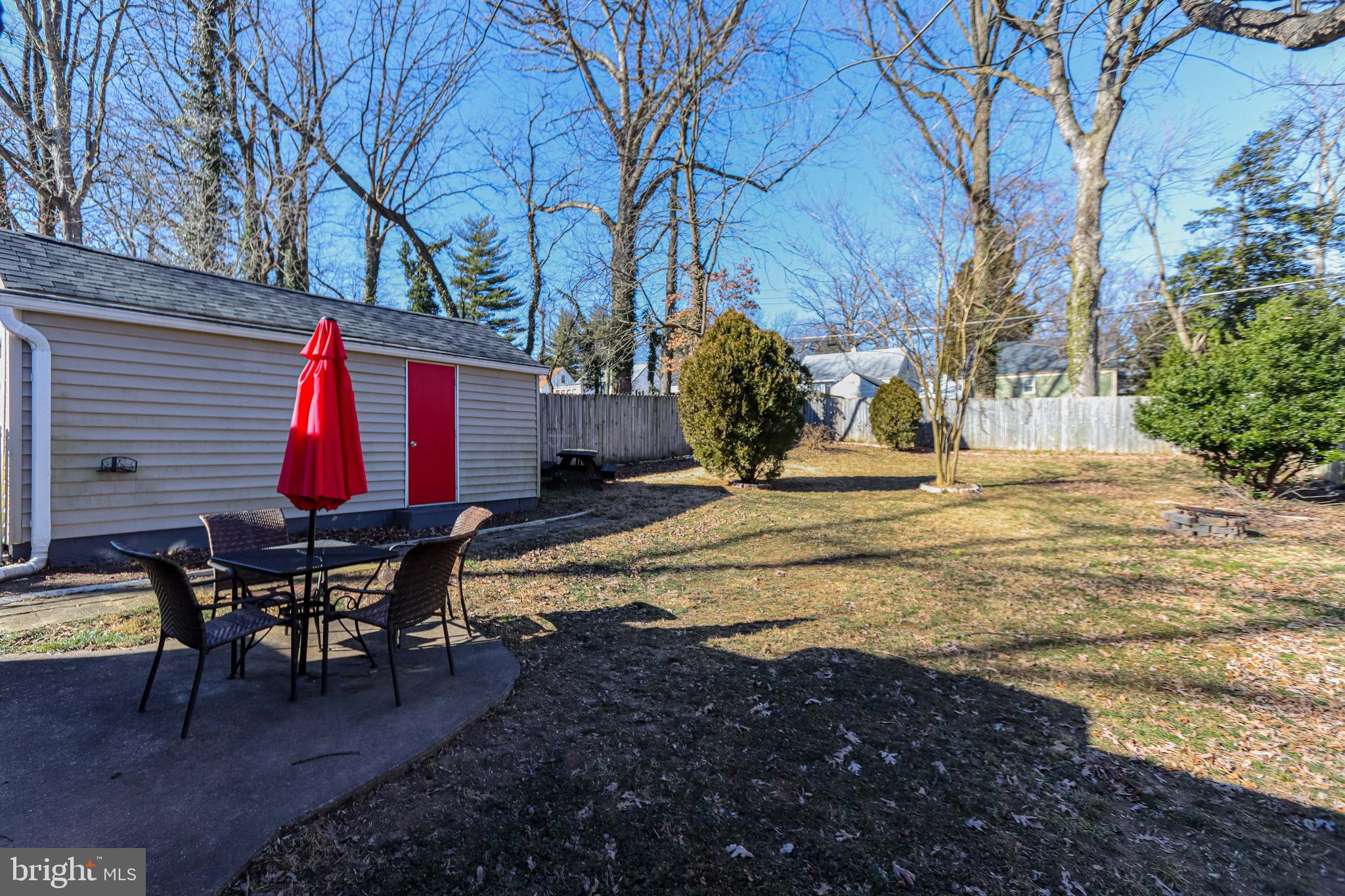 3612 Landbeck Road Baltimore, MD 21207 - Photo 40 of 45 Spacious rear yard