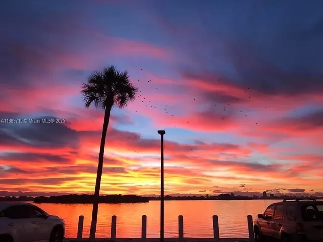 a view of ocean with a view of a lake