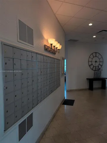 a view of ocean and trees