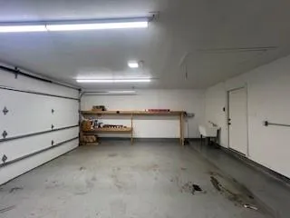 a view of a room with an empty room