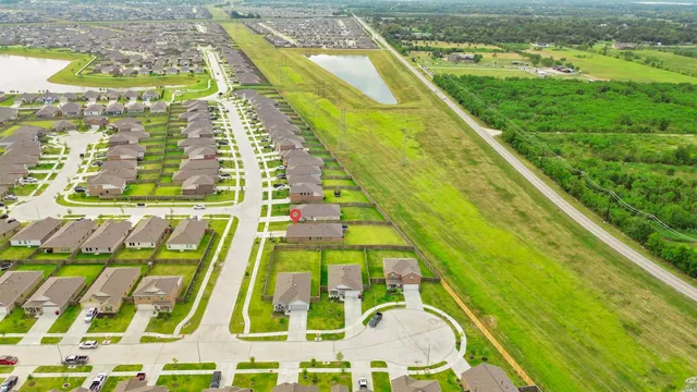 a view of swimming pool with a yard