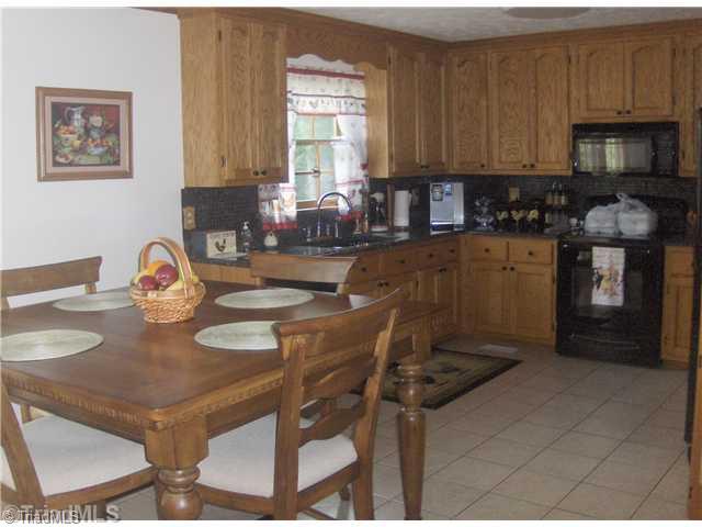 2402 Wards Gap Road Mount Airy, NC 27030 - Photo 4 of 13 Kitchen.
