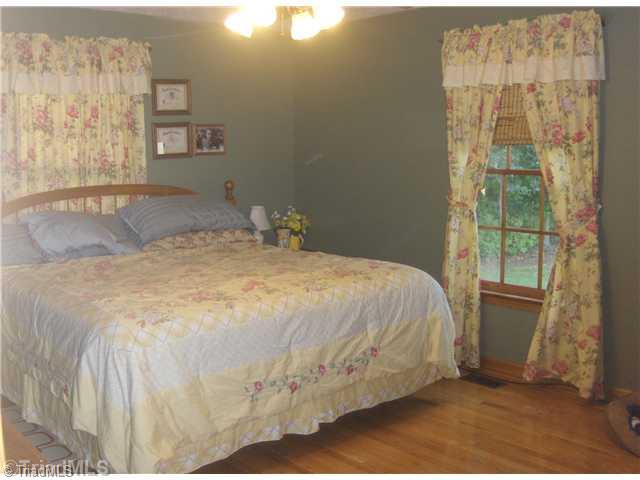 2402 Wards Gap Road Mount Airy, NC 27030 - Photo 5 of 13 Master Bedroom.