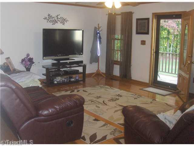 2402 Wards Gap Road Mount Airy, NC 27030 - Photo 7 of 13 Living Room.
