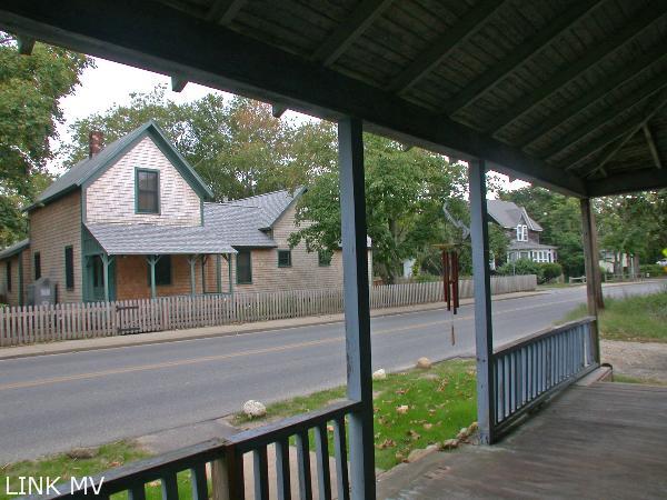 8 Wing Road Oak Bluffs, MA 02557 - Photo 6 of 9 View from farmer's porch.