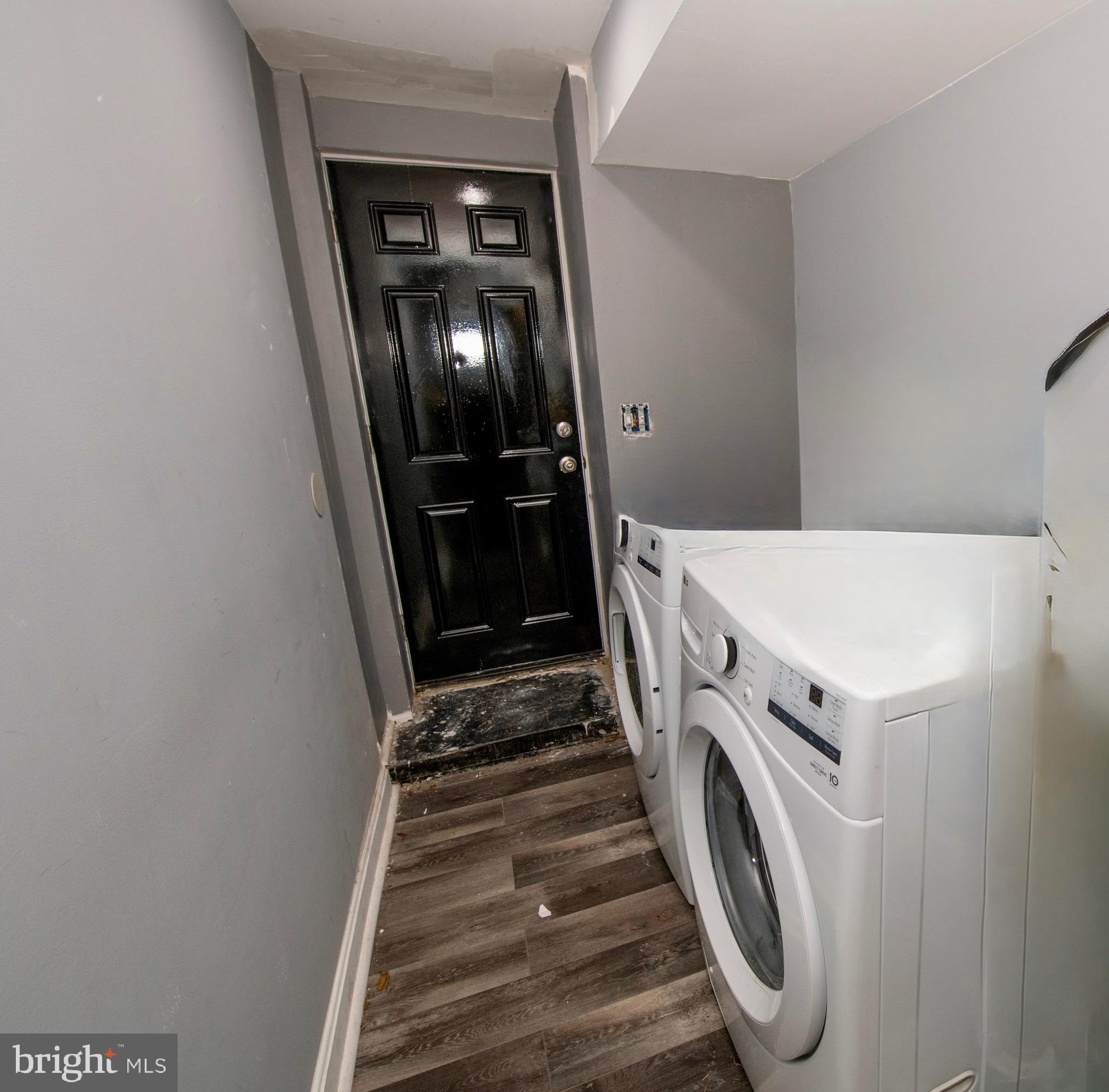 4930 Pulaski Avenue Philadelphia, PA 19144 - Photo 17 of 22 a utility room with dryer and washer