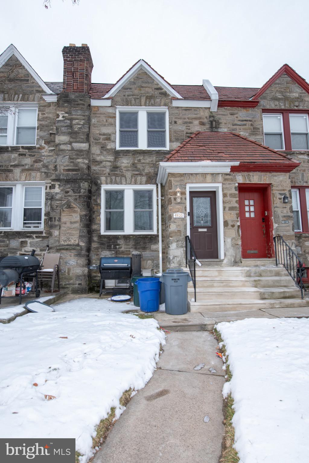 4930 Pulaski Avenue Philadelphia, PA 19144 - Photo 2 of 21 a front view of a house with cars parked