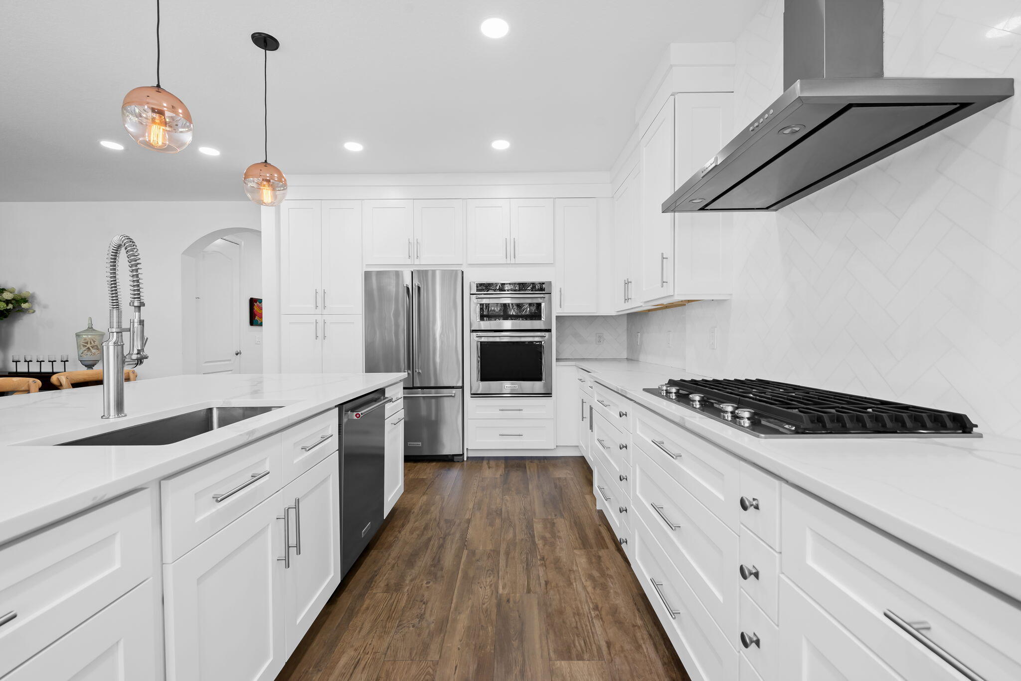 5675 Northeast Trieste Way Boca Raton, FL 33487 - Photo 16 of 37 Kitchen