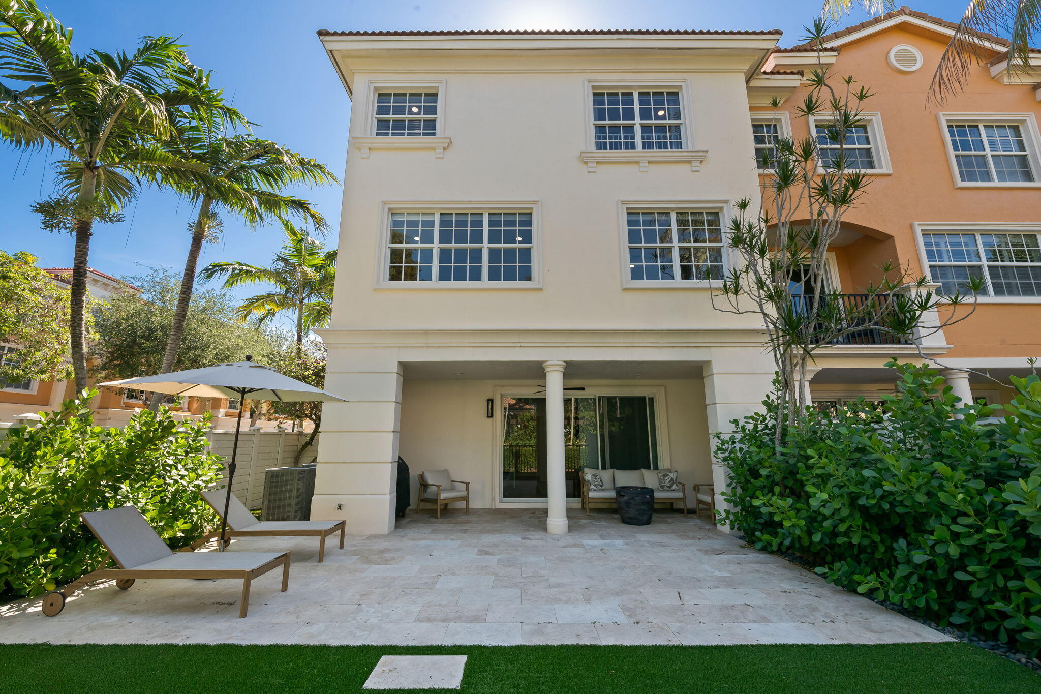 5675 Northeast Trieste Way Boca Raton, FL 33487 - Photo 31 of 37 Backyard