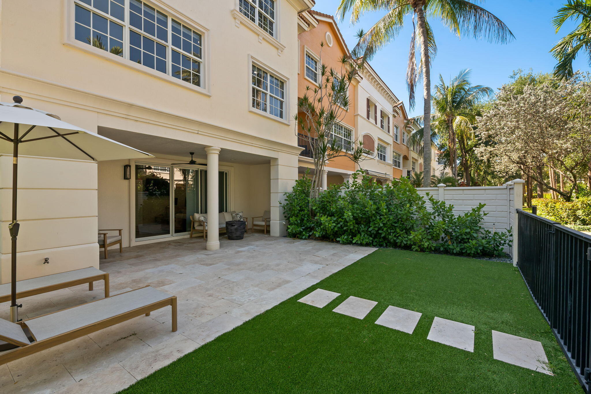5675 Northeast Trieste Way Boca Raton, FL 33487 - Photo 33 of 37 Backyard