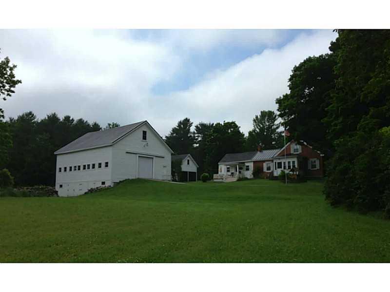 164 Millay Road Bowdoinham, ME 04008 - Photo 1 of 35 Exterior Front. Metal, forever roofs...