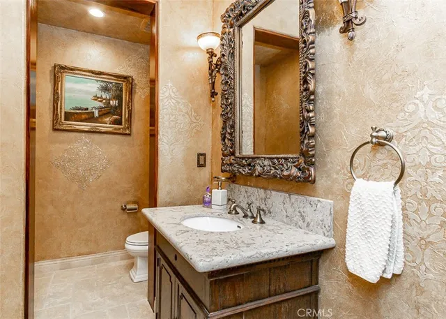 a view of swimming pool with a yard