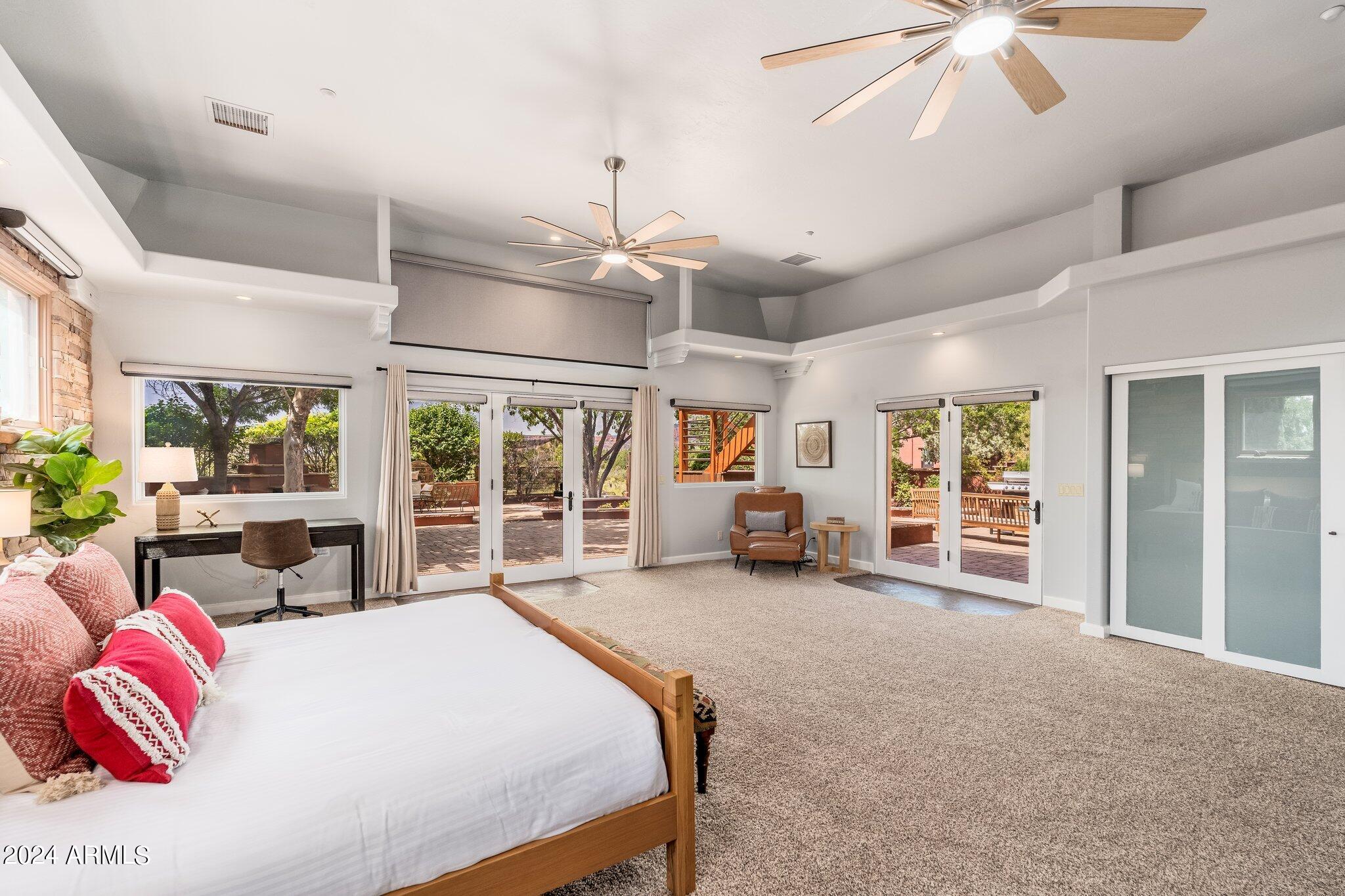 1275 Dry Creek Road Sedona, AZ 86336 - Photo 15 of 47 Downstairs Primary